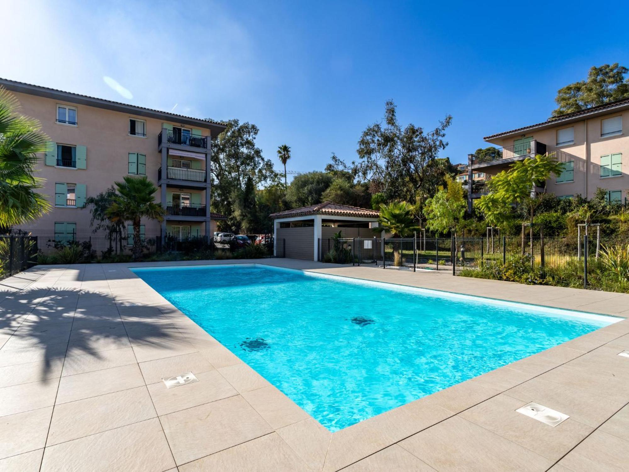 Apartment Le Clos Jardin-1 By Interhome Bormes-les-Mimosas Exterior foto